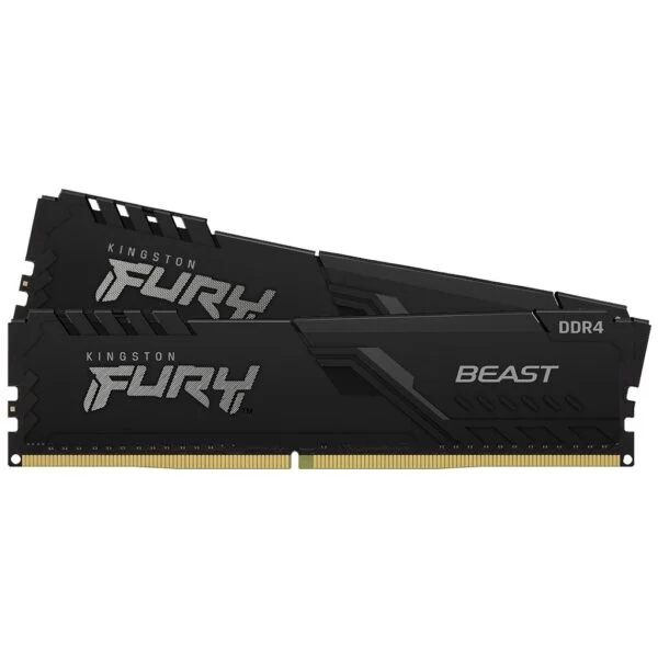 64Gb DDR4-3200 (2 x 32GB) Kingston Fury Beast Black