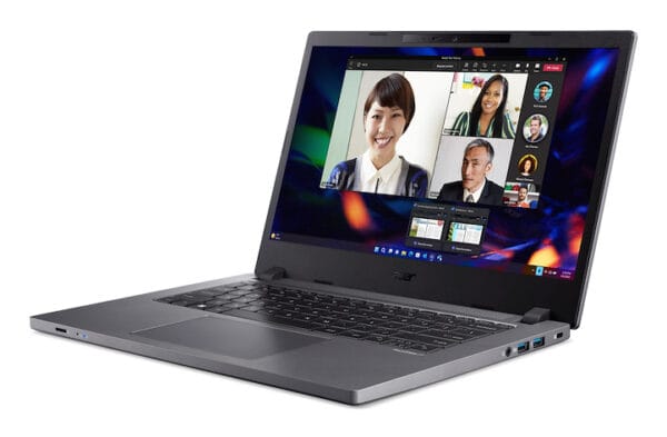 Acer TravelMate P2 TMP214-42-TCO-R9Q7 AMD Ryzen™ 5 PRO 6650U Laptop 35,6 cm (14") Full HD 16 GB DDR5-SDRAM 512 GB SSD Wi-Fi 6 (802.11ax) Windows 11 Pro Zwart - Afbeelding 3